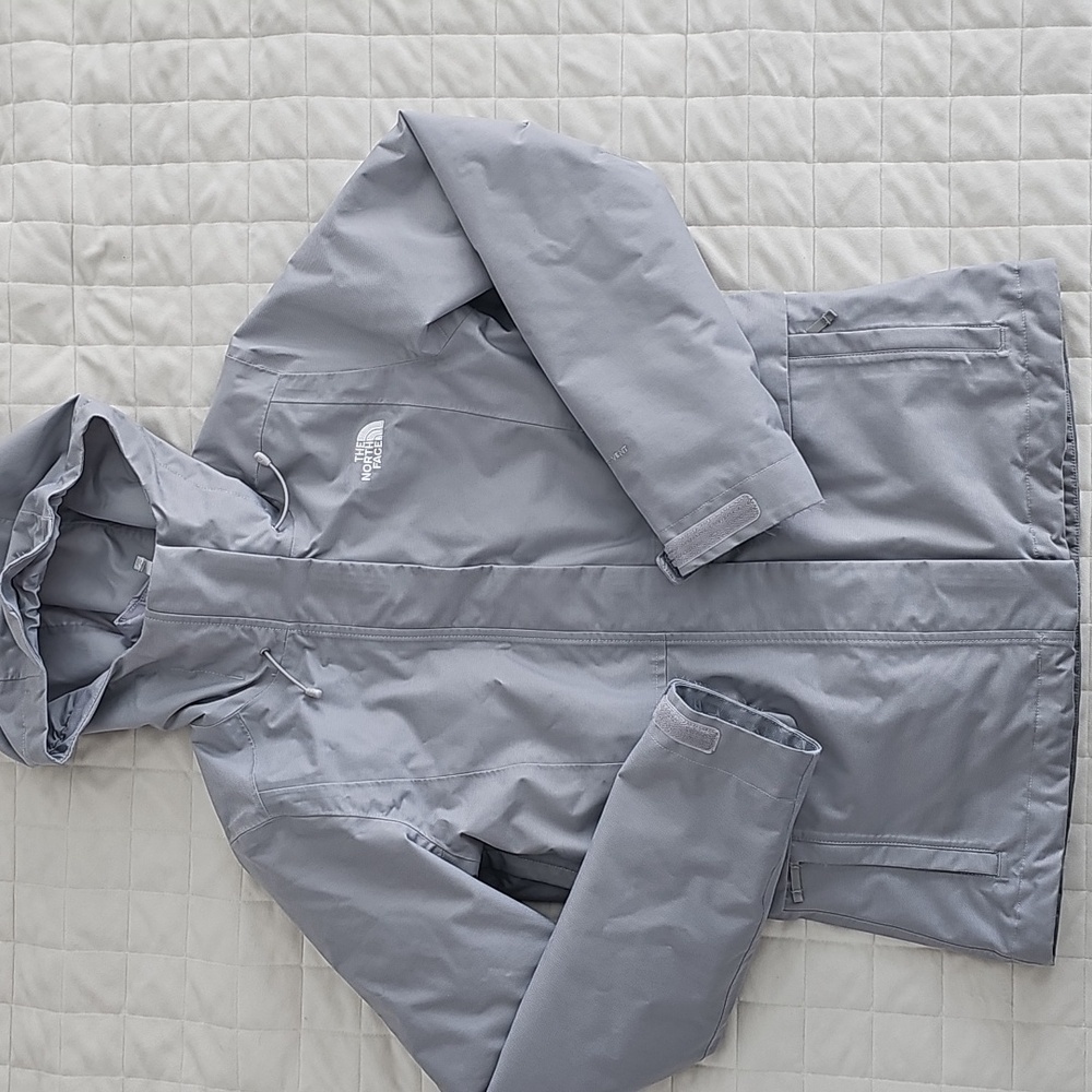 W Monarch Triclimate Jacket in Meld Grey Heather